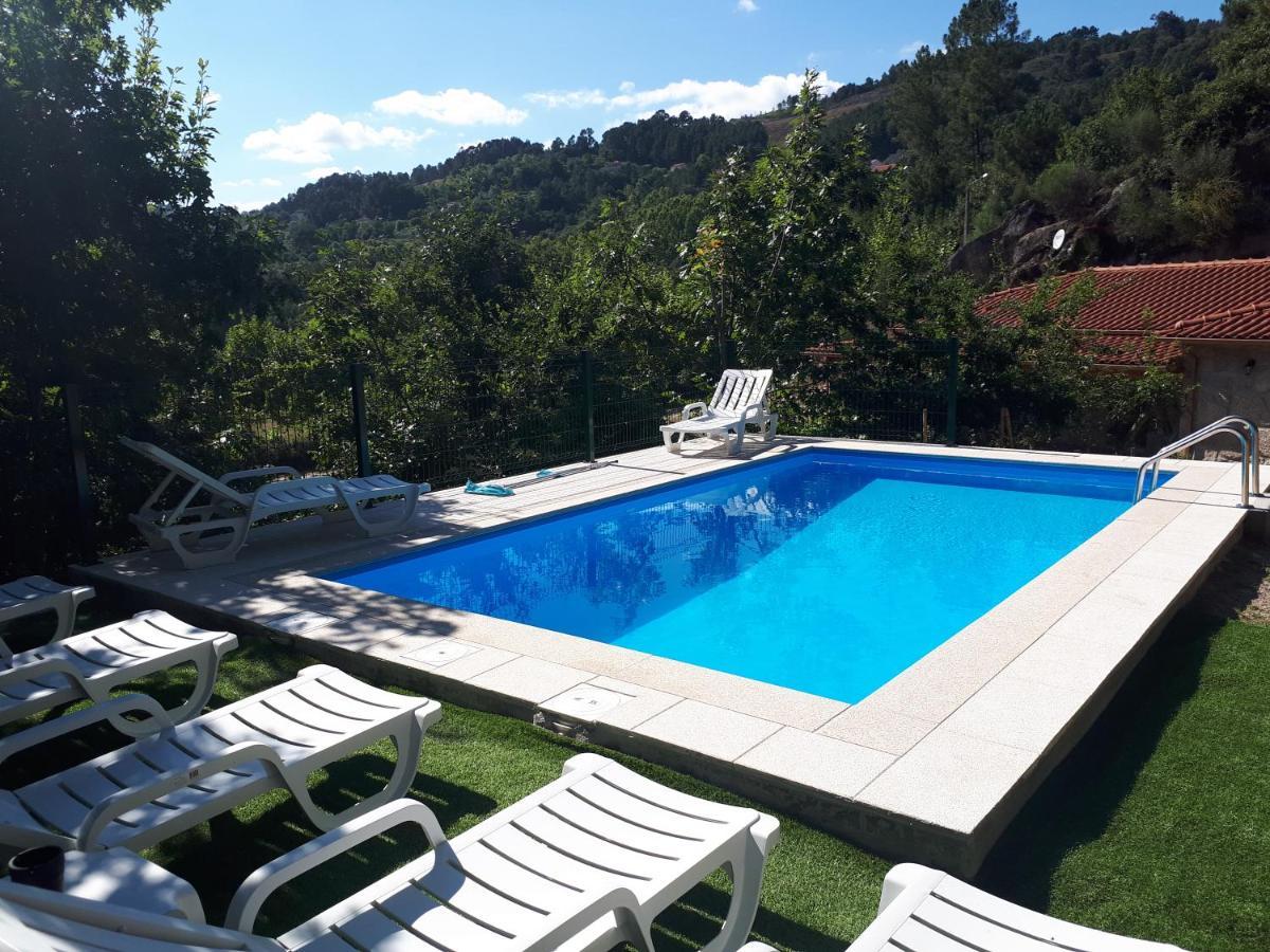 Casa Da Fragoeira Villa Gandarela de Basto Eksteriør billede