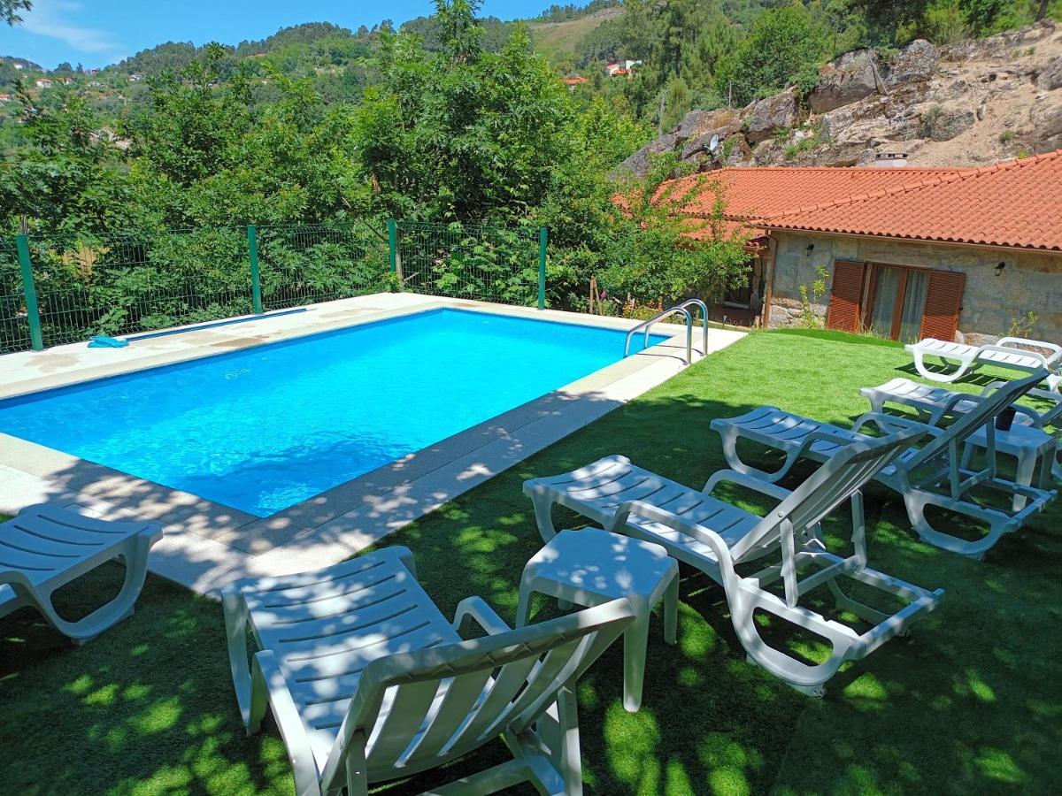 Casa Da Fragoeira Villa Gandarela de Basto Eksteriør billede