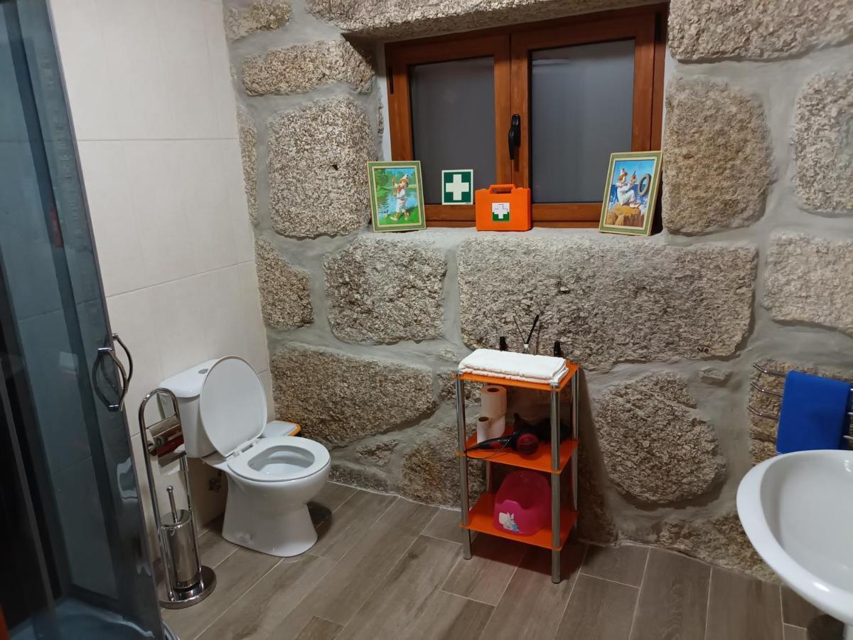 Casa Da Fragoeira Villa Gandarela de Basto Eksteriør billede
