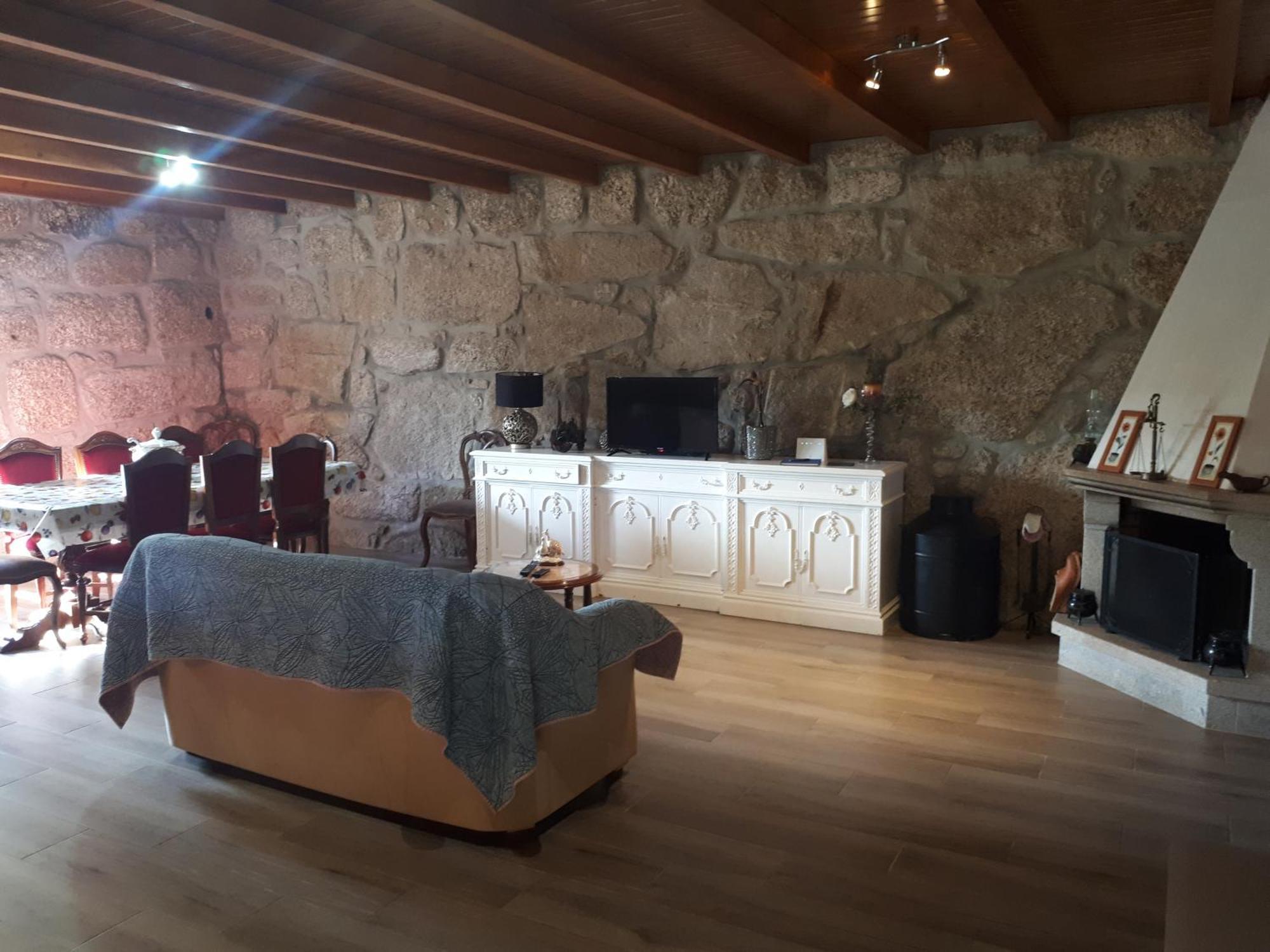 Casa Da Fragoeira Villa Gandarela de Basto Eksteriør billede