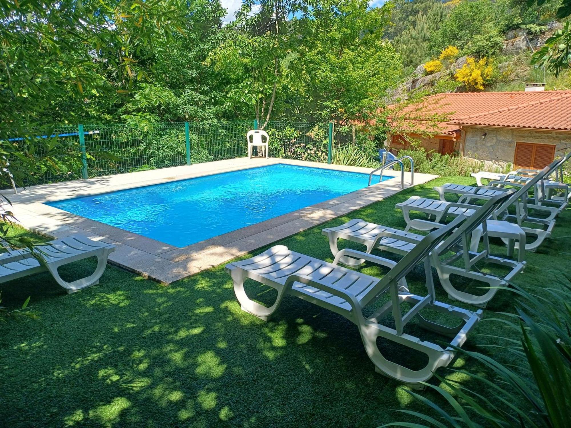 Casa Da Fragoeira Villa Gandarela de Basto Eksteriør billede