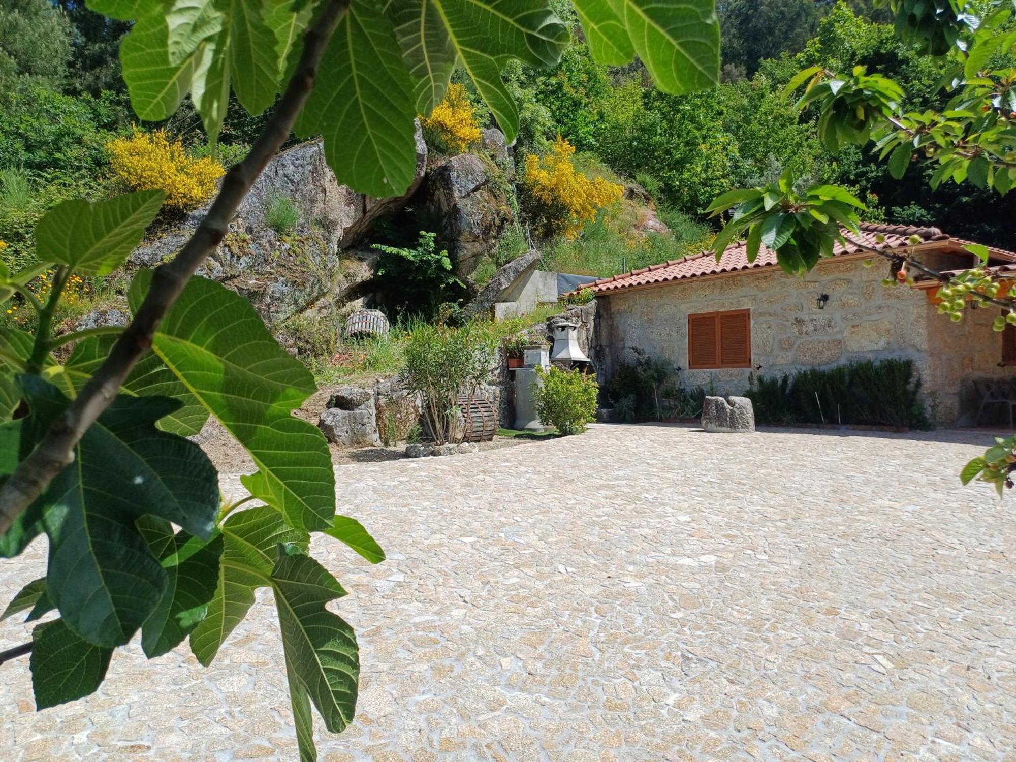 Casa Da Fragoeira Villa Gandarela de Basto Eksteriør billede